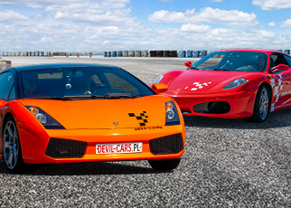 Ferrari F430 vs. Lamborghini Gallardo Ferrari F430 vs. Lamborghini Gallardo