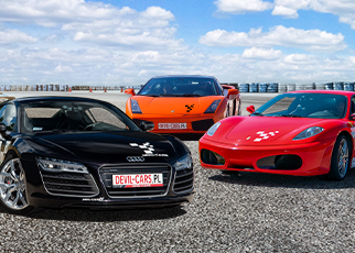 Lamborghini Gallardo vs. Ferrari F430 vs. Audi R8 Lamborghini Gallardo vs. Ferrari F430 vs. Audi R8