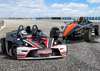 Ariel Atom vs. KTM X-BOW Ariel Atom vs. KTM X-BOW