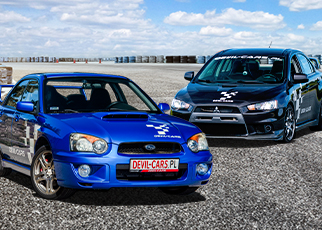 Mitsubishi Lancer Evo 10 vs. Subaru Impreza WRX Mitsubishi Lancer Evo 10 vs. Subaru Impreza WRX