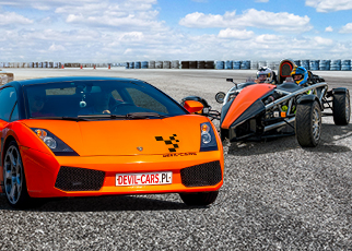 Lamborghini Gallardo vs. Ariel Atom Lamborghini Gallardo vs. Ariel Atom