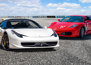 Ferrari Italia (458) vs. Ferrari F430 Ferrari Italia (458) vs. Ferrari F430