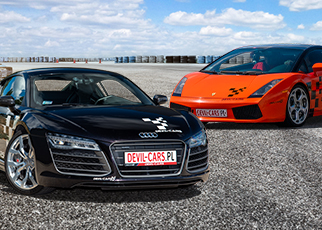 Lamborghini Gallardo vs. Audi R8 Lamborghini Gallardo vs. Audi R8