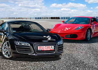 Ferrari F430 vs. Audi R8 Ferrari F430 vs. Audi R8