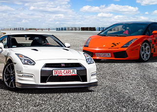 Lamborghini Gallardo vs. Nissan GTR Lamborghini Gallardo vs. Nissan GTR