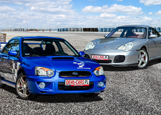 Subaru Impreza WRX vs. Porsche 911 Carrera Subaru Impreza WRX vs. Porsche 911 Carrera