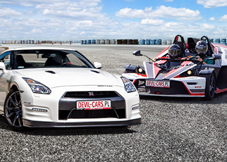 KTM X-BOW vs. Nissan GTR KTM X-BOW vs. Nissan GTR